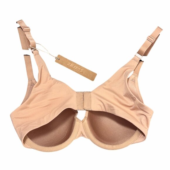 SKIMS SMOOTHING INTIMATES FULL COVERAGE BRA SIZE 32B NWT $56 - Picture 4 of 11